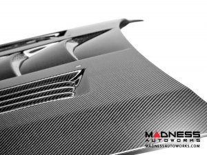 Ford Mustang Type SS  Hood by Anderson Composites - Carbon Fiber